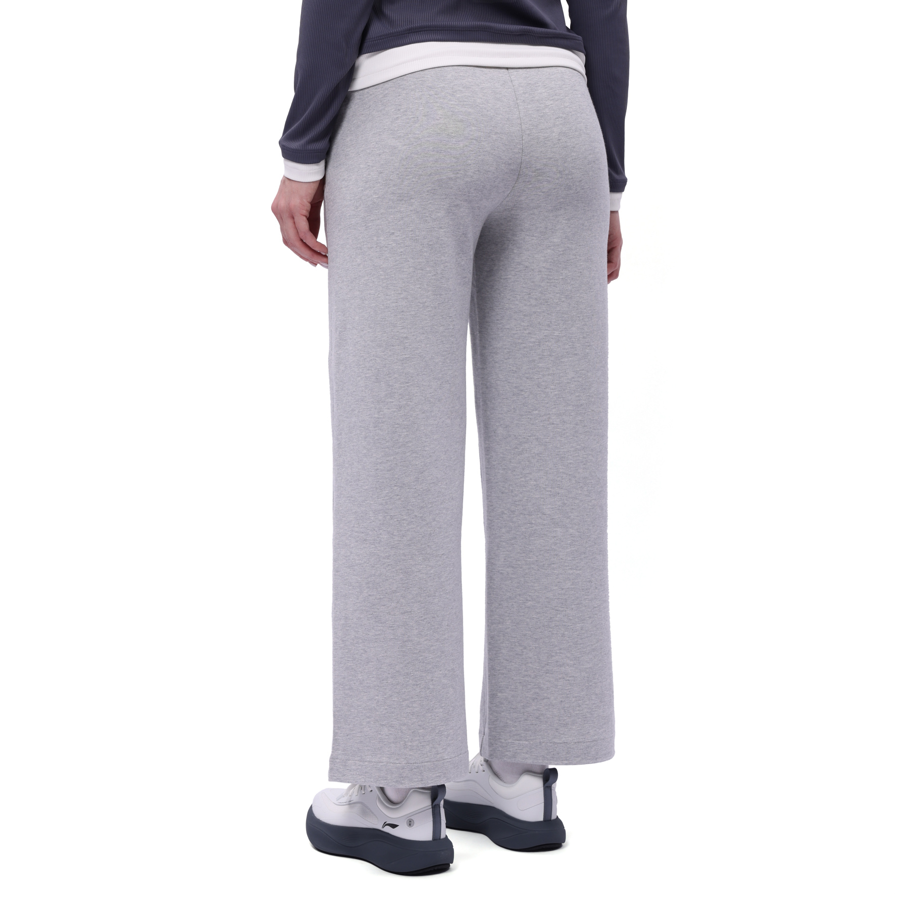 AKLW054-4 Брюки спортивные Workout серый